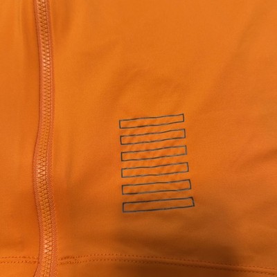 Rapha Pro Team Forcats de la Route Wind/Rain orange Jacket Womens