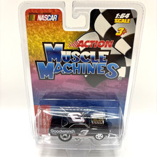 Muscle Machines #3 Dale Earnhardt Goodwrench Chevelle 1/64 Diecast Car