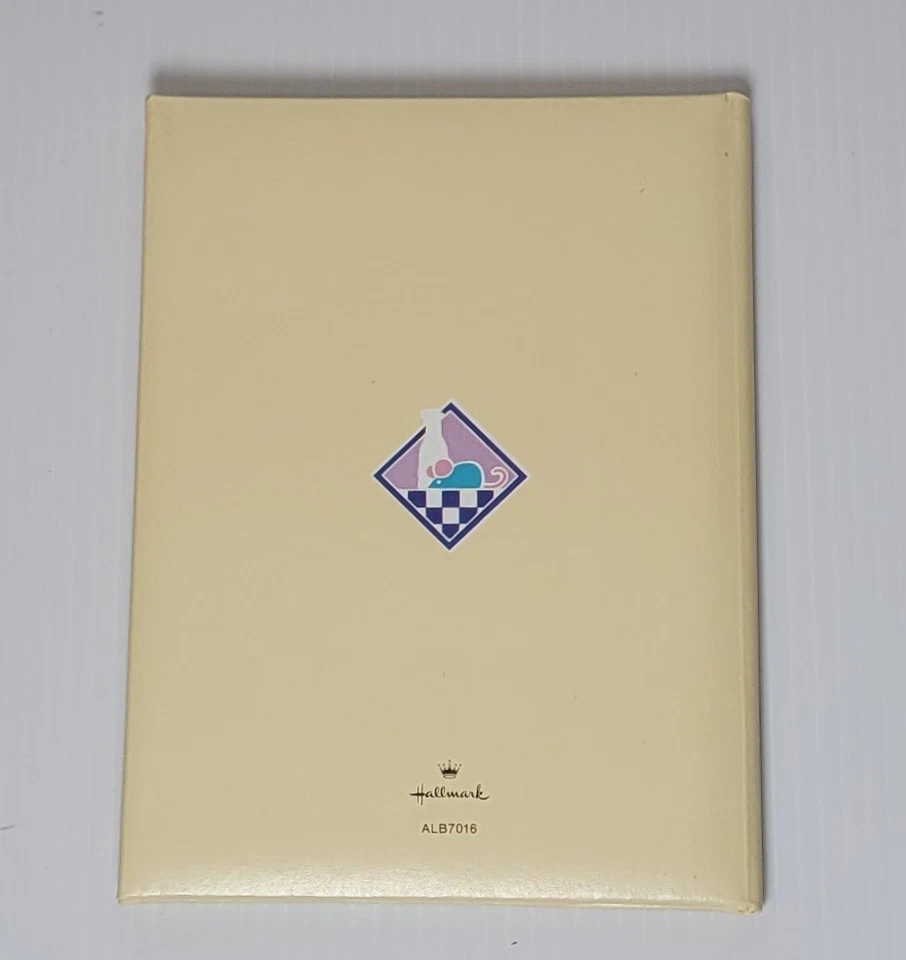 Diario de gato Hallmark Keepsake 1986 vintage hecho en EE. UU. Foto 3 de 4