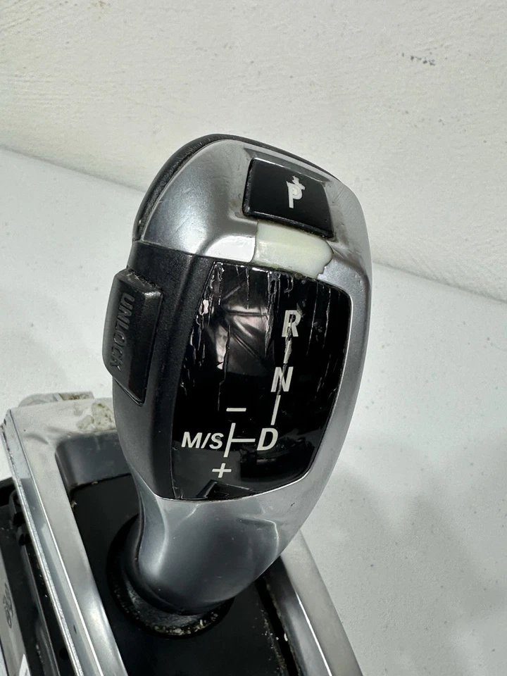 BMW 528i 740i F07 F10 F01 F02 2009-2016 transmisión automática selector de cambios Foto 3 de 4
