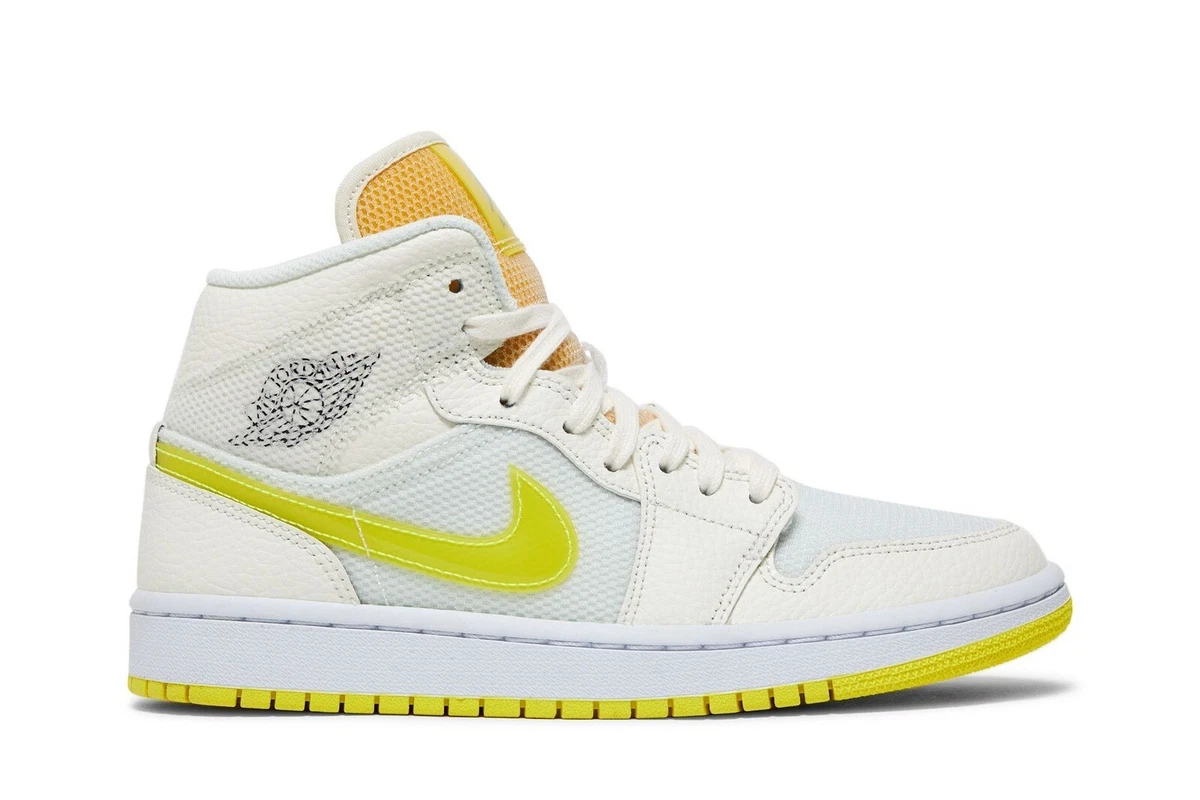 Jordan 1 SE Mid Voltage Yellow W for sale | eBay