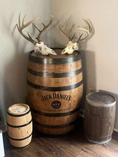 Jack Daniel’s “Operation Ride Home” Laser Engraved Barrels