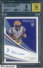 2021 Immaculate Ja'Marr Chase Tigers RC Rookie 85/99 BGS 9 w/ 10 AUTO