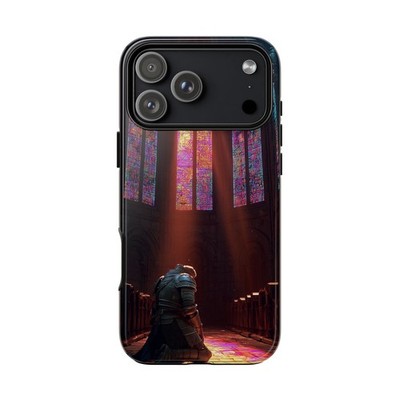 Phone Ink - iPhone | Galaxy | Pixel Case - Knight Cathedral Glass
