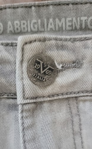 Pantalones de mezclilla para hombre VERSACE V19-69 Abbigliamento Sportivo SRL Milano Italia talla 32x30 - Imagen 3 de 9