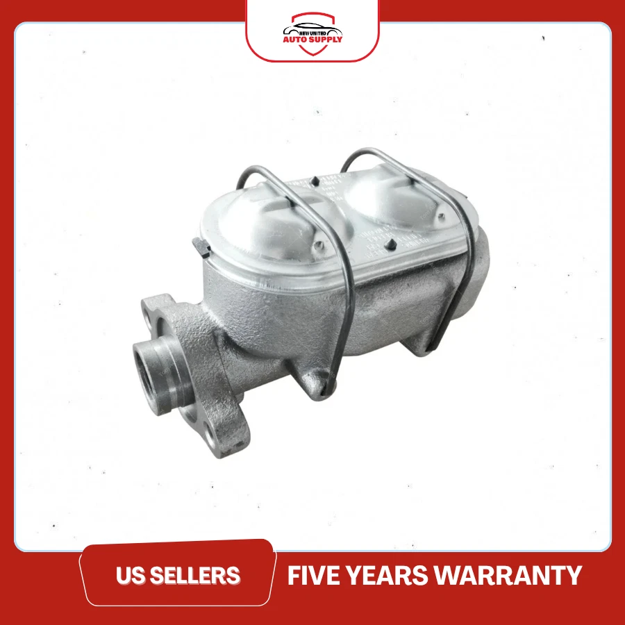 Cilindro mestre de freio compatível com 1967-1976 Chevrolet Corvette EL Camino 10-1423 - Imagem 2 de 2