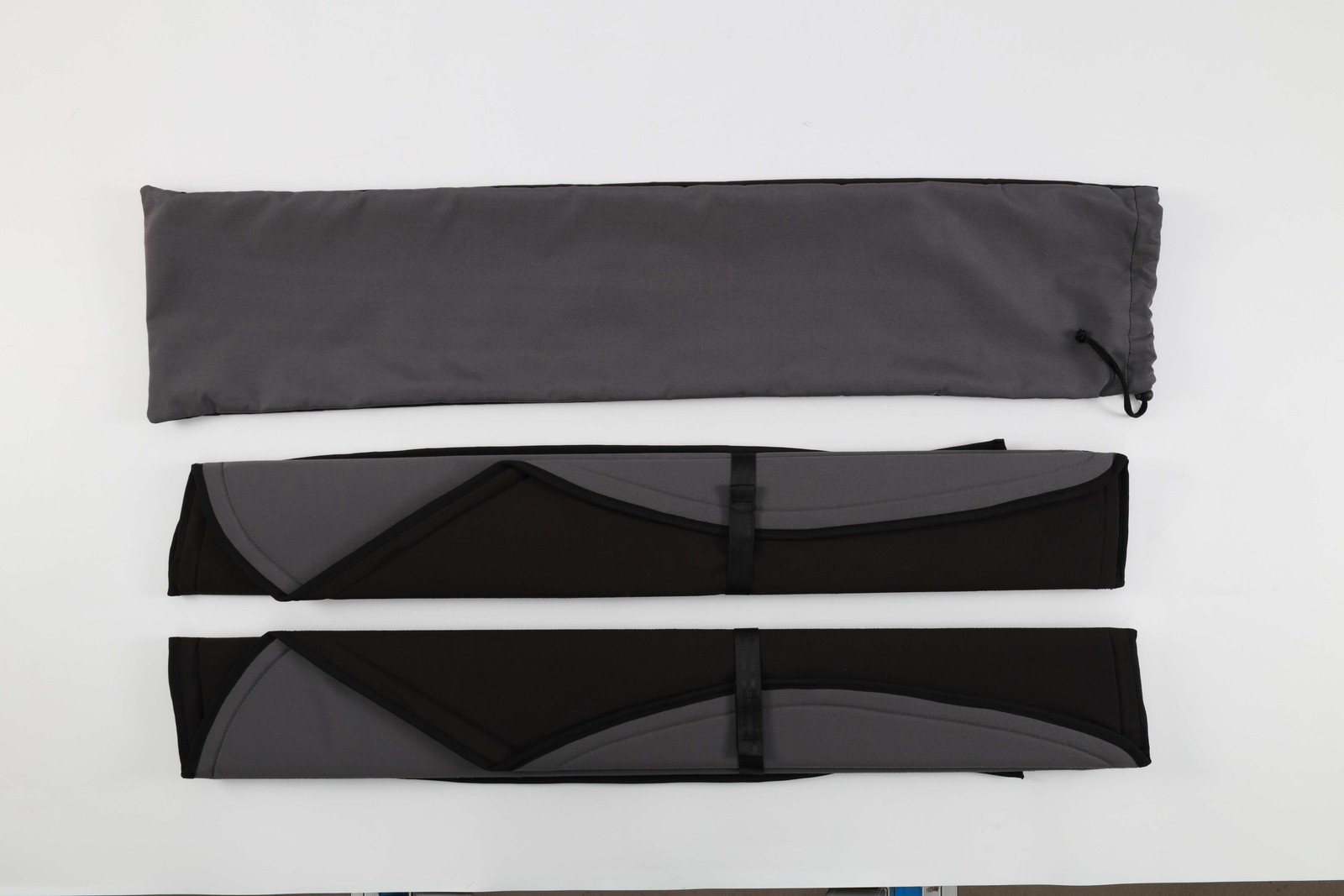 Van Window Covers for RAM Promaster 1500 2500 3500 2014+ Gray,Insulated Blackout thumbnail 11