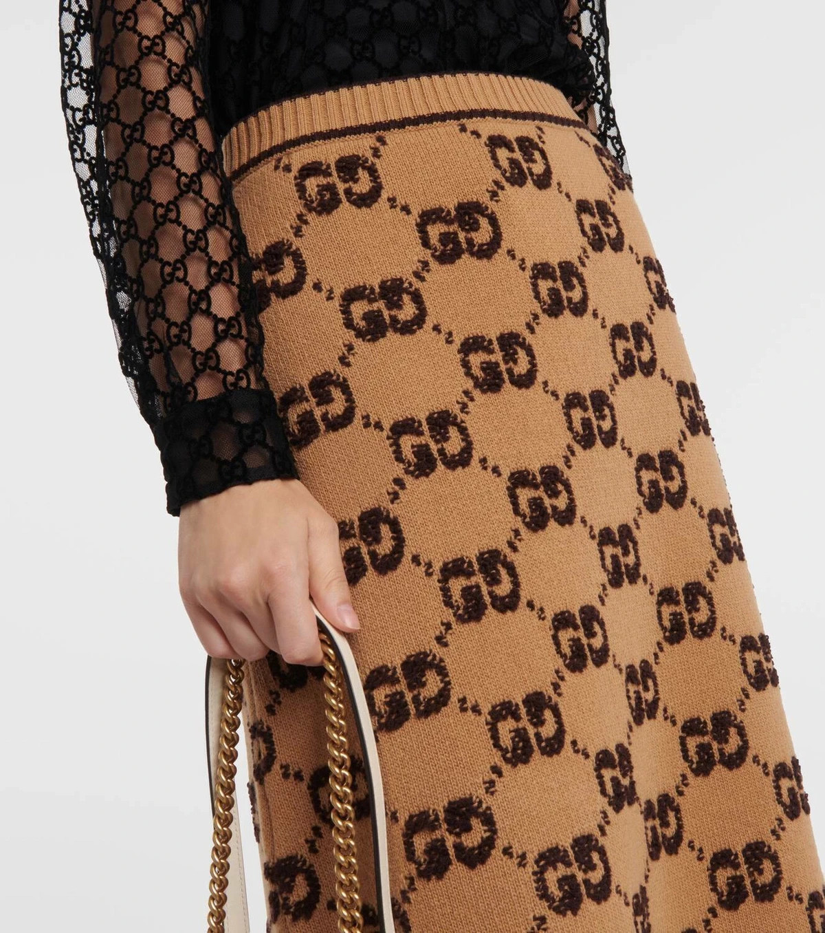 Gucci GG Wool boucle jacquard skirt - BNWT - 2XL image 6