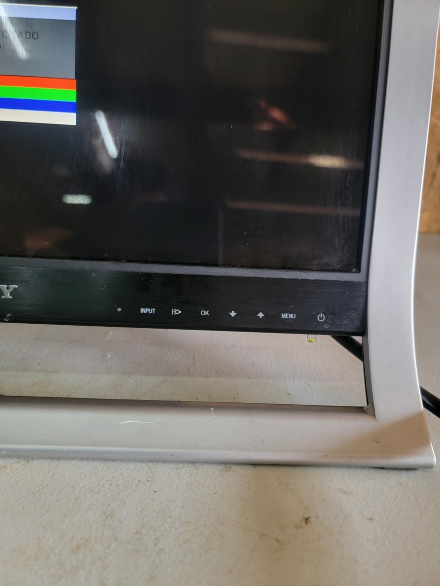 Sony SDM-HS95P/S LCD Monitor for sale online | eBay