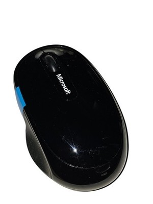MICROSOFT 1557 SCULPT COMFORT MOUSE 2,4GHZ, MIT EMPFÄNGER GETESTET FUNKTIONIERT 