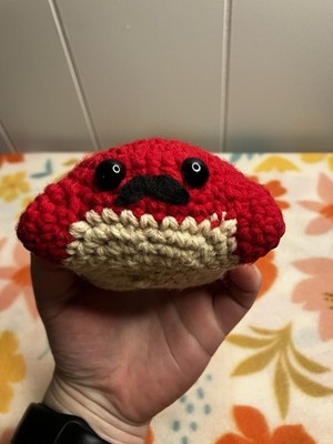 Pocket Frog Crochet Amigurumi