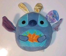 Squishmallows Official 8 Inch Disney Stitch Easter Bunny Holding Carrots 2026