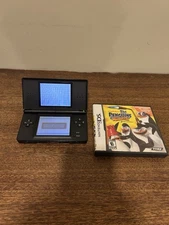 NINTENDO DS Lite Handheld Gaming Console Plus Game Tested Working