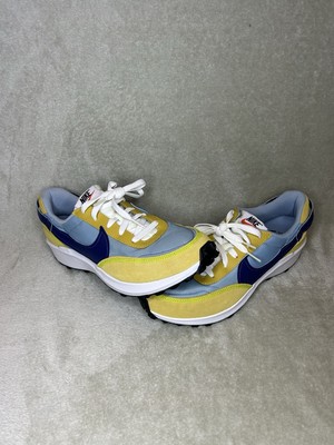 Nike Waffle One Debut Blue Sanded Gold NIKE DH9522-400 Size 9 Men s/10.5 Woman s