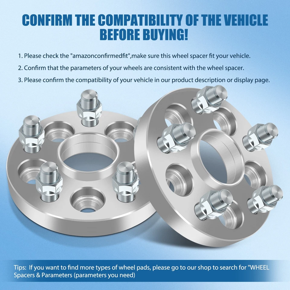 4 adaptadores de rueda 20 mm 5x100 a 5x112 para Volkswagen Beetle Jetta Passat Golf Foto 3 de 4