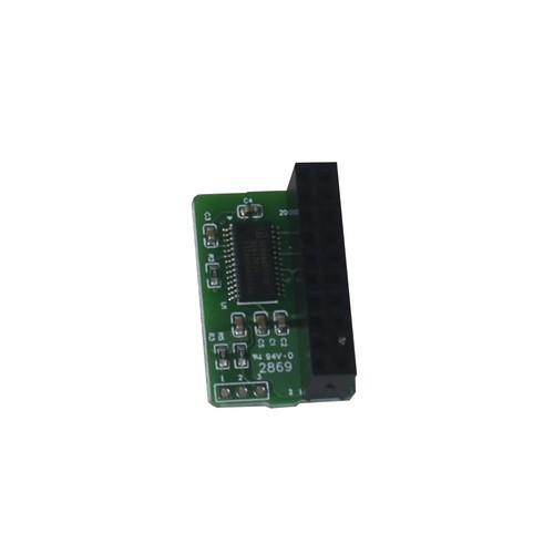20Pin TPM 2.0 Module Trusted Platform For SuperMicro AOM-TPM-9665V/H TCG 2.0 - Afbeelding 5 van 14