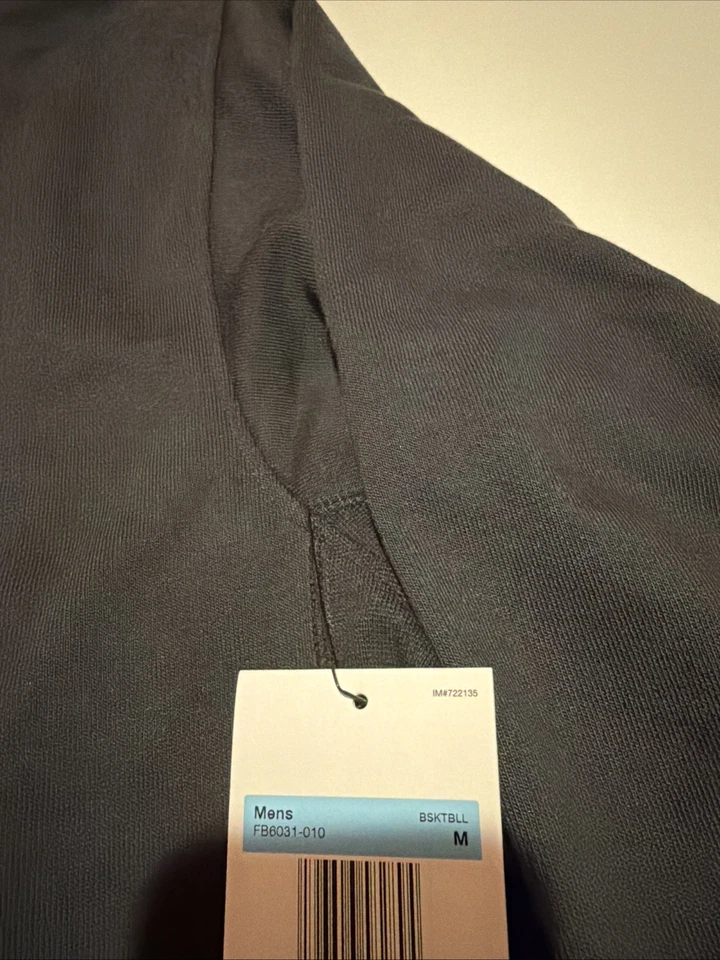 Мужской свитер Nike NBA Indiana Pacers Player Issue Dri-FIT с круглым вырезом размер M FB6031 - Изображение 3 из 4