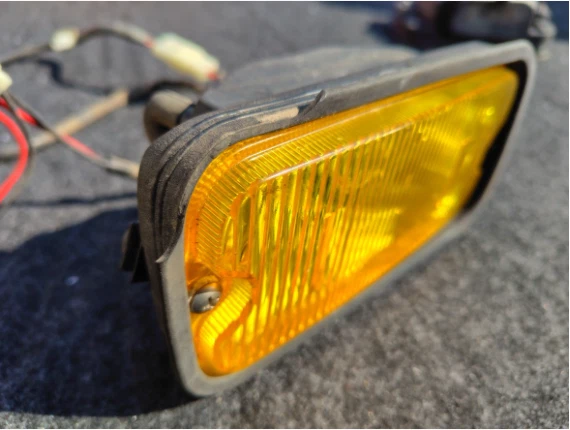 Subaru KS3 KS4 KV3 KV4 Sambar genuine option fog lamps Foto 4 de 4