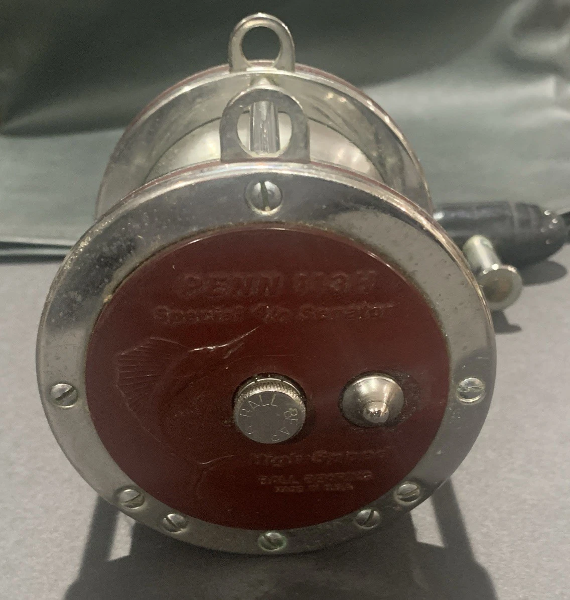 極美品　ペン PENN SENATOR 4/ 0 MADE　IN　USA Penn Senator 4/0 Fishing Reel Made In USA Vintage | eBay