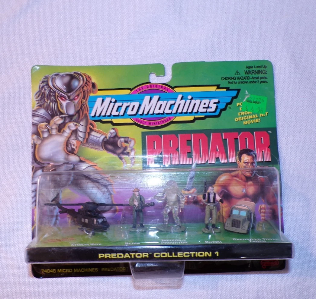 Micro Machines Predator Action Figures & Accessories for sale | eBay