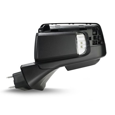 Left Side Mirror w/ Memory w/ BSD For 2019-2025 Chevy Silverado 1500 16 Pins