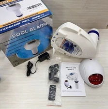 IC ICLOVER Pool Alarm Outdoor Inground Immersion Swimming Pool Safety Alarm