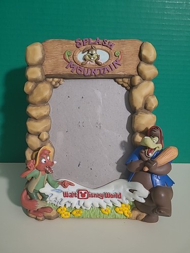 Disneyland 3D Splash Mountain Brer Rabbit Fox Bear Picture Frame ...