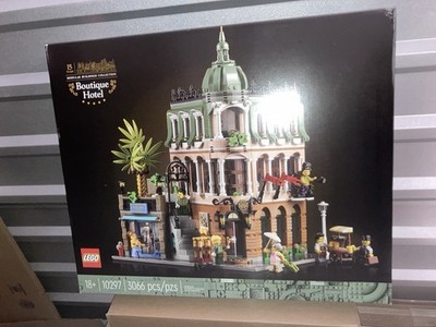 Lego 10297 Boutique Hotel Modular Building Icons Set Retired Sealed NEW in Box