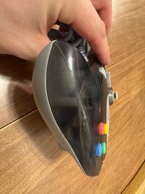 Sega Dreamcast video game Controller Black Smoke Translucent Color authentic OEM