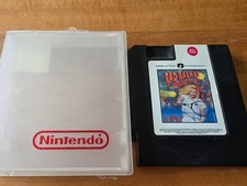 Rad Racket Deluxe Tennis II (Nintendo NES) Authentic Cart Only Tested & Works