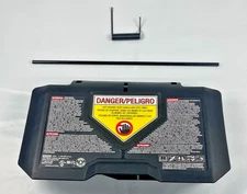 Grass Deflector Chute, Rod & Spring as shown for 40V Craftsman Mower CMCMW220P2