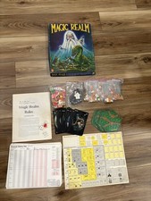 Magic Realm First Edition Vintage Board Game 1979 by Avalon