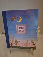 vintage baby photo album