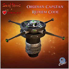 Sea of Thieves - Obsidian Capstan - Global Code