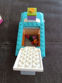 LEGO Friends vehicles 4 sets missing pieces from original sets retired items