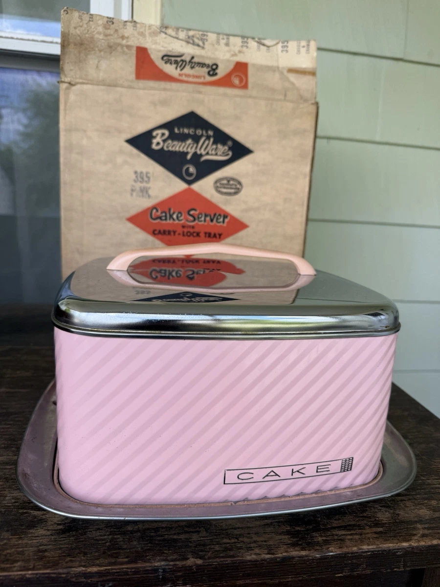 Lincoln Beautyware Cake Carrier for sale | eBay