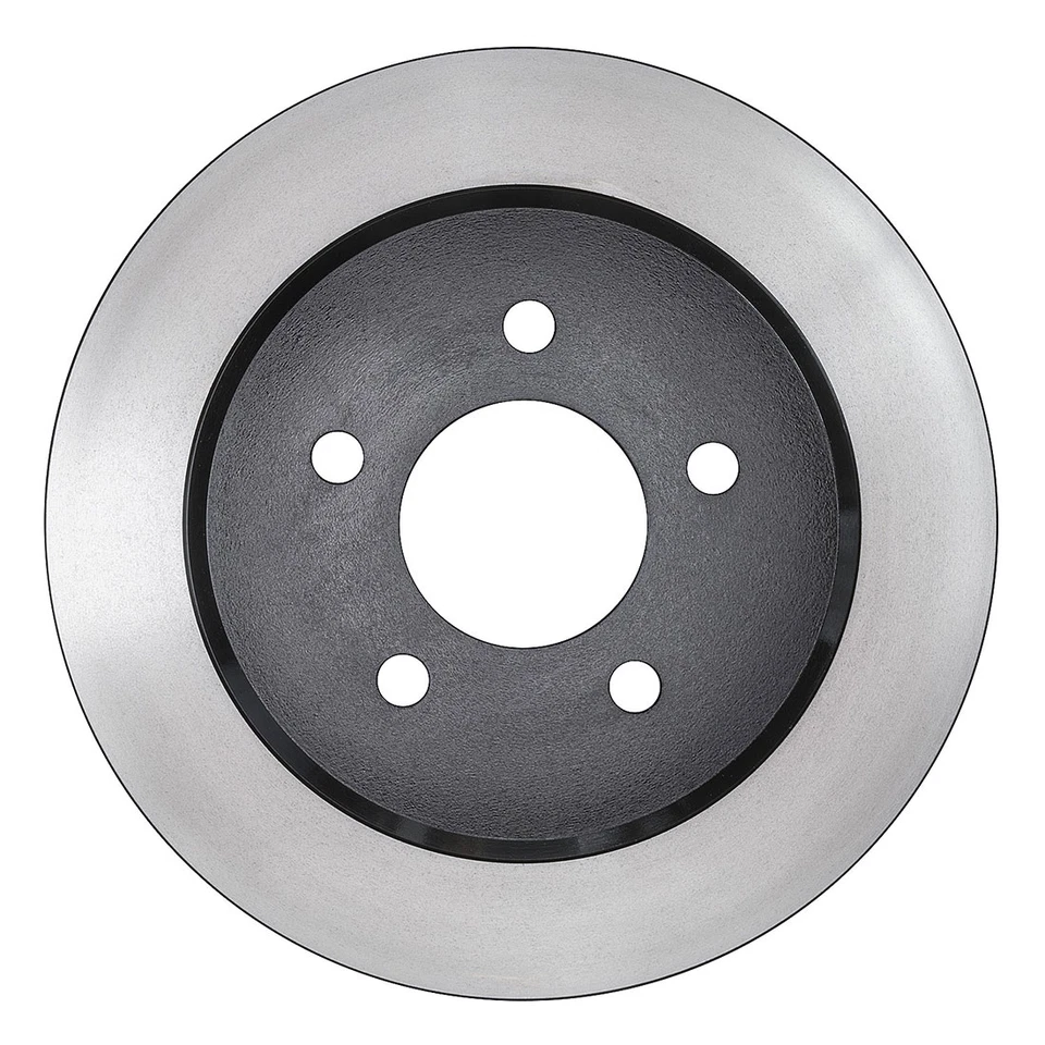 Rear Disc Brake Pad Set Disc Brake Rotor fits 2002-2002 Ford Explorer Sport - Image 4 of 4