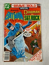 The Brave & the Bold (#8) Batman, Deadman, SGT. Rock (1978) DC Comics