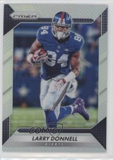 2016 Panini Prizm Silver Prizm Larry Donnell #37 p6d