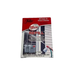Fuller Brush Company Full Crystal Window Screens & Glass Cleaner 8 Ounces REFILL