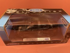 Welly Bentley Continental Supersports 1:18 Diecast Black Car