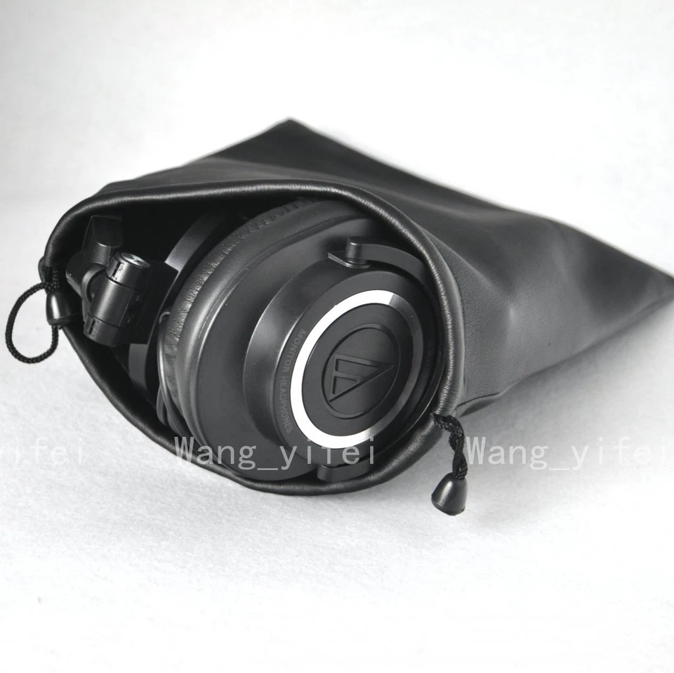 new bag pouch case for sony mdr 7506 v6 ath-m50 hdj1000 dj headphones - Image 4 of 4