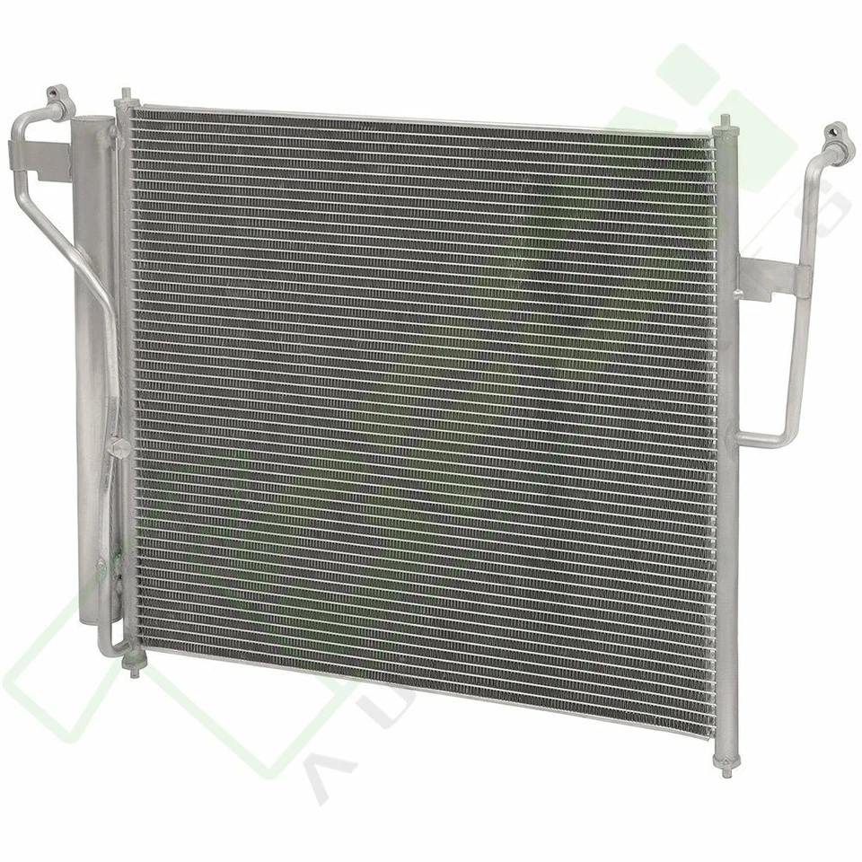 AC A/C Condenser For Infiniti QX56 Nissan Armada Titan Air Conditioning Foto 4 de 4