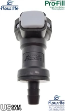 Battery Watering System BA-QDV-233 Female Coupler x 3/8” Barb by FLOW-RITE     