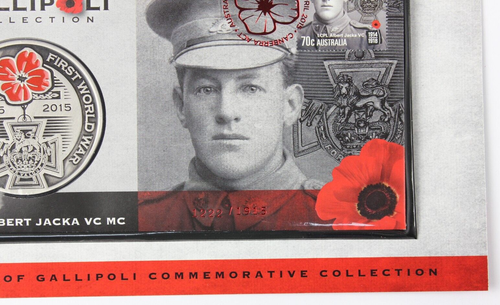 2015 Australia The Gallipoli Collection Commemorative Medallions 1222/1915 - Picture 13 of 17