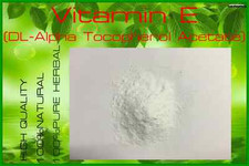 High Quality Vitamin E DL-Alpha Tocopherol Acetate Powder 50 grams