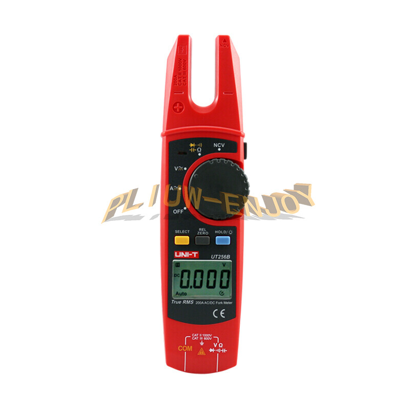 1PC UNI-T UT256B Digital Fork Multimeter Auto True RMS 200A AC DC