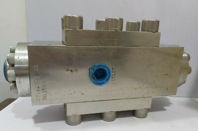 CAMERON 251422-01 VALVE SHUTTLE POSITIVE 1/2'' SS BOP CONTROL