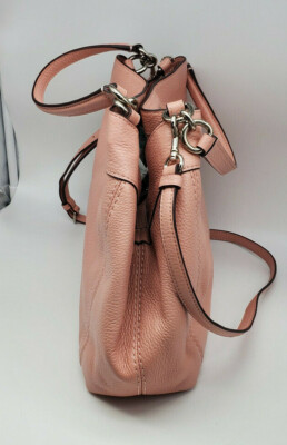 Coach Small Lexy Shoulder Bag F28992 Pink Petal | eBay