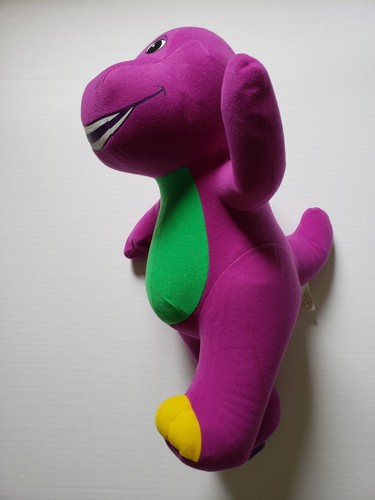 Vtg Fisher Price 2001 Barney's Move ‘N Groove Dance Mat BARNEY ONLY Replacment - Picture 3 of 9